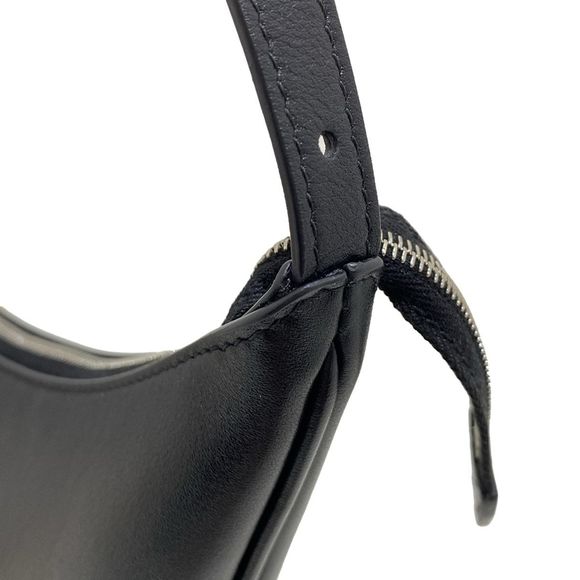 Balenciaga Sling Bag Shoulder Bag Leather Black - Picture 16 of 16